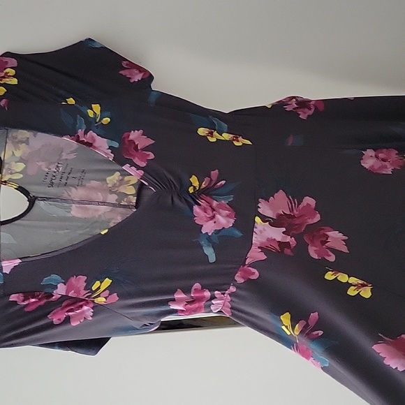 Floral torrid dress - Picture 2 of 3